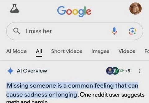 о Google 8 her Mode Short videos Images Videos Overview +5 Missing someone is a common feeling that can cause sadness or longing .One reddit user suggests moth and