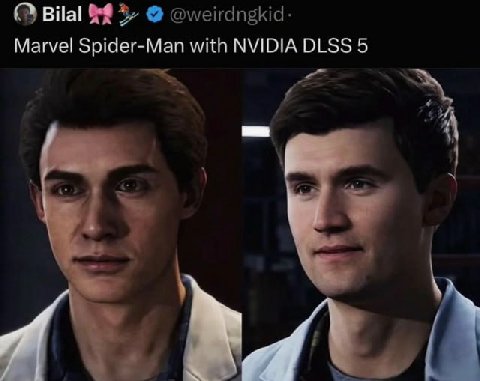 Bilal Marvel Spider-Man with NVIDIA DLSS 5
