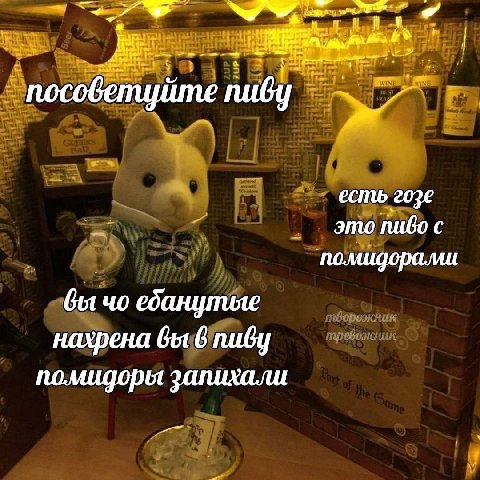 посоветуйте nuby есть гозе это пибо с помидоралми вы eOanymute нахрена вы 6 пиву помидоры запихали