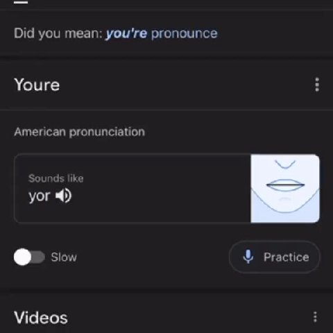 American pronunciation