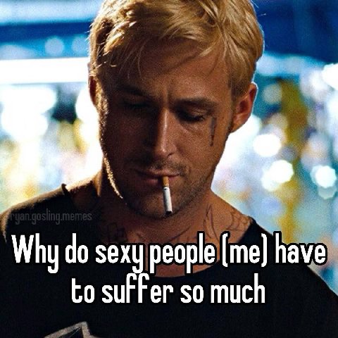 Why sexy people to so much