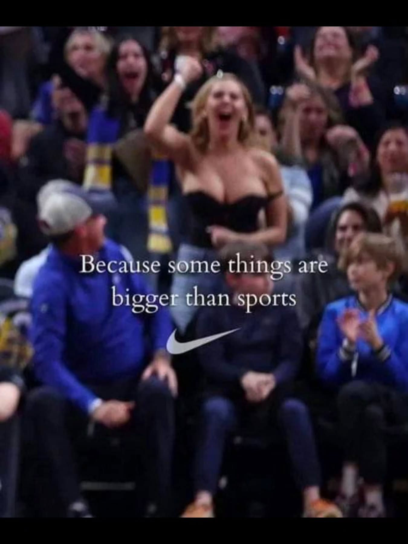 Because some things are than sports