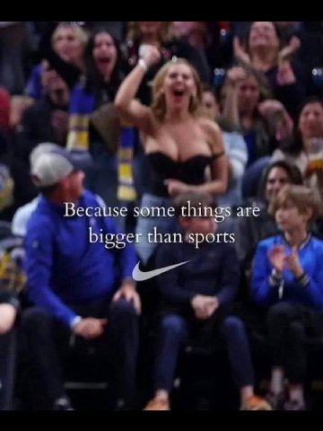 Because some things are than sports