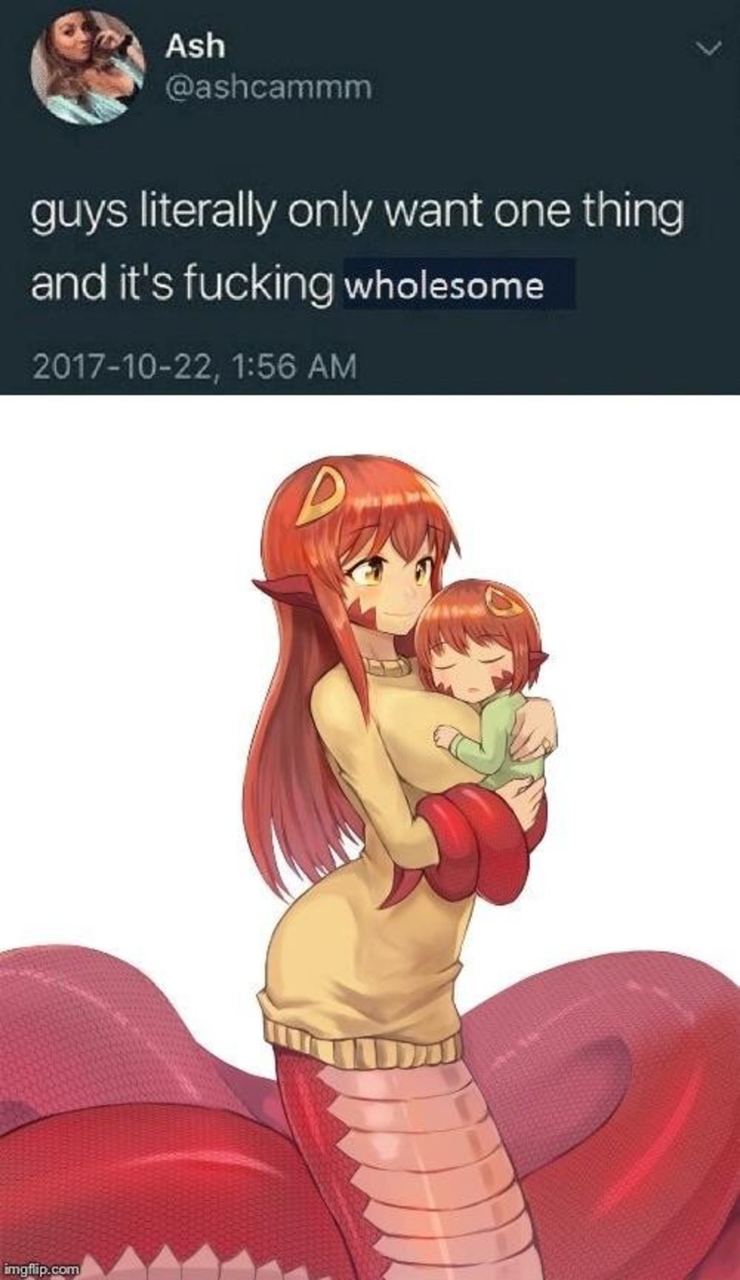 Ash guys literally only want one thing and it’s fucking wholesome 9