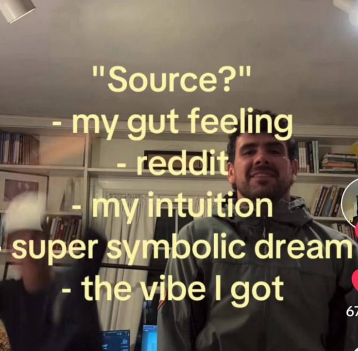 my gut feeling reddit symbolic dream the vibe got