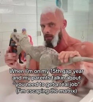 When my loth дар year and my parents talkin about “you a real job" theimatrix)