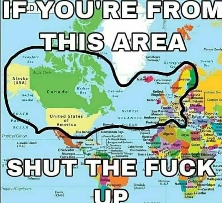 A Novaya Joon Sea Sea, Asctic Alaska (USA) (Denmark) Hudson Estonia Canada Bay Sem 4 Alask Belarus NORTH San United States ATLANTIC of America OCEAN The Bahay Domincan Rep. Algeria Tropic of Cancer 4 