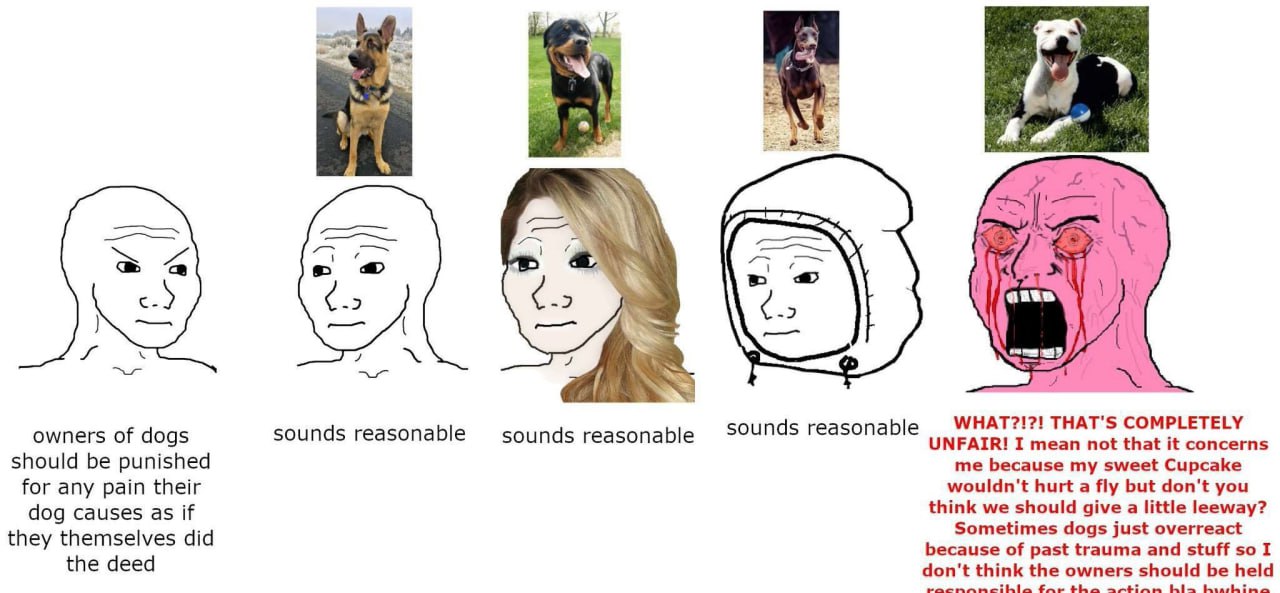 -2 -2 К sounds reasonable sounds reasonable sounds reasonable WHAT?!?! THAT'S COMPLETELY owners of dogs UNFAIR! I mean not that it concerns should be punished me because my sweet Cupcake for any pain 