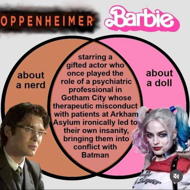 starring a gifted actor who about once played the about a nerd role of a psychiatric a doll professional in Gotham City whose therapeutic misconduct with patients at Arkham sylum ironically led to the