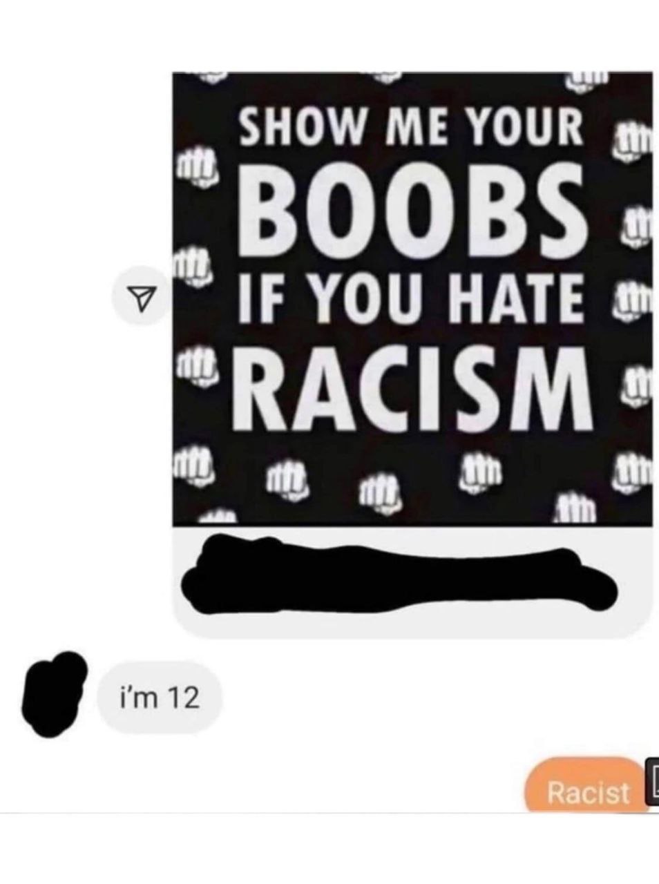 SHOW YOU HATE 8