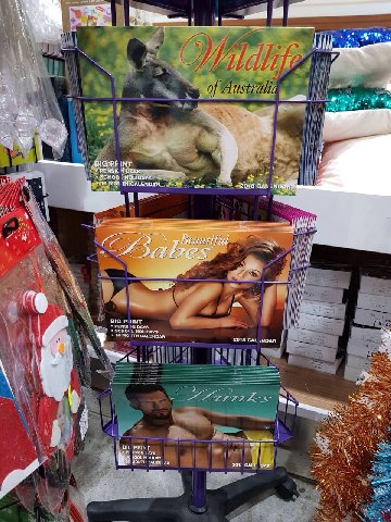 Sexy calendars in Australia