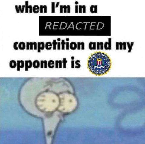when in a competition and my ENT OF 2 opponent is oF 1% 5 $5