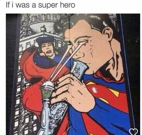 was а super hero и.