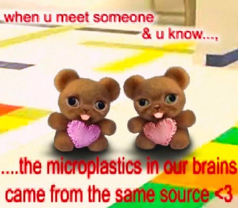 when и meet someone и KNOW..., brains came from the