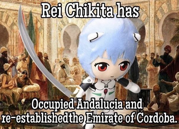 Occupied’ and re-establishedthejEmirate of Cordoba
