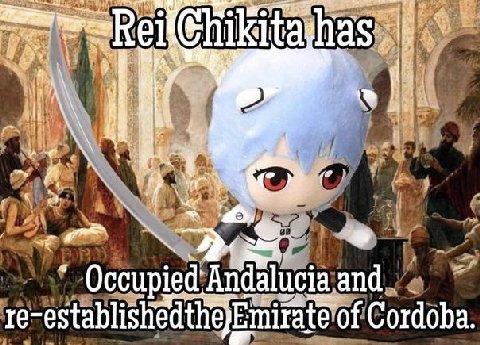 Occupied’ and re-establishedthejEmirate of Cordoba