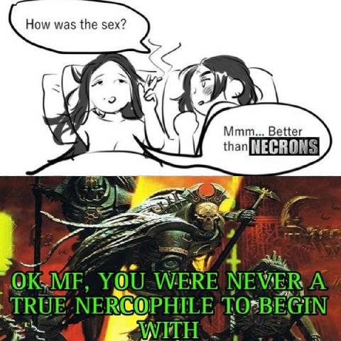 How was the sex? Better NECRONS 2 YOU WERE NEVER A ТВОЕ TO*BEGIN