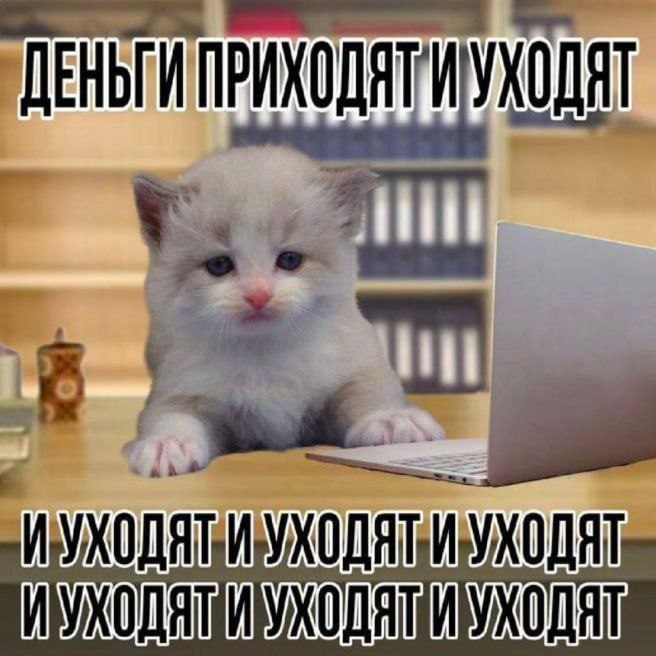 ДЕНЬГИ УХОДЯТ