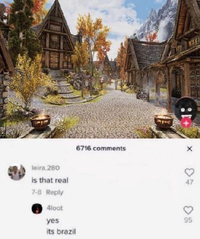 у у У 3 A 6716 comments is that real yes its brazil
