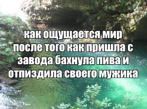 ощущается как пришла завода пива и. отпиздила своего 54