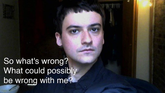 So what's wrong? What could possibly be wrong with