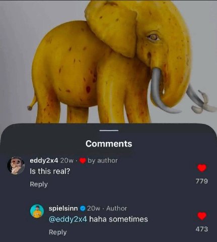 Comments eddy2x4 author Is this real? Reply 779 spielsinn Author @eddy2x4 haha sometimes Reply 473