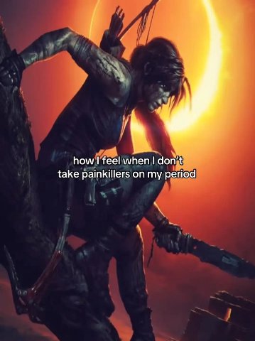 1 how feel when don take painkillers on my period
