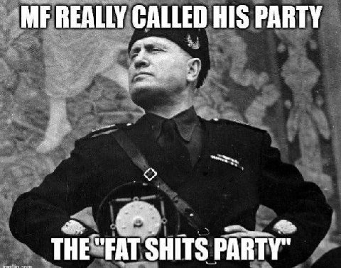 REALLY CALLED HIS PARTY