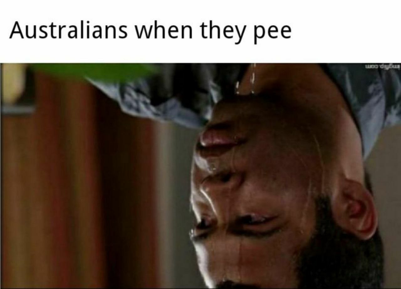 Australians when they рее