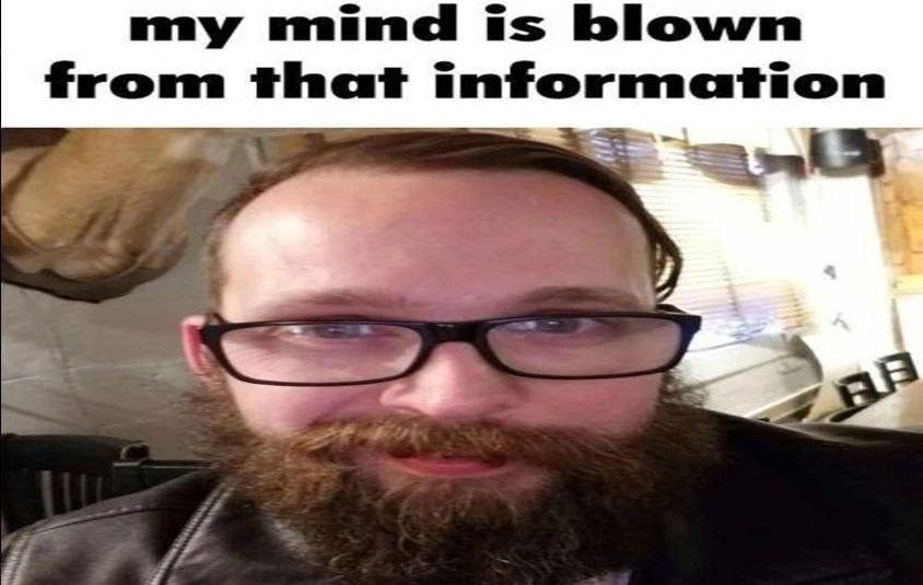 may mined is blown from that information