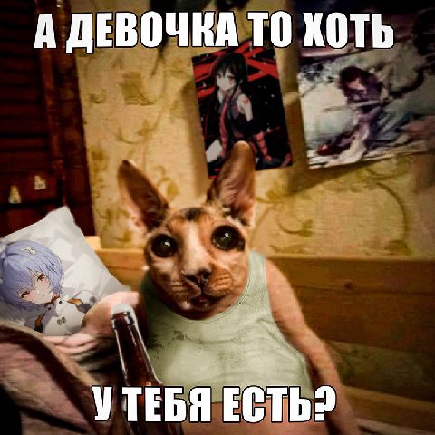 А ДЕВОЧКА ТО ХОТЬ УТЕБЯ