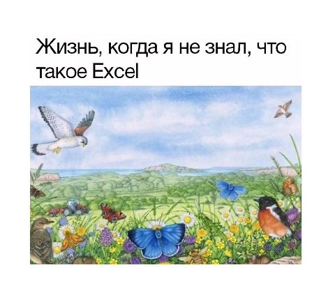 Жизнь, когда я не знал, что такое Ехсе я и AN Be 3