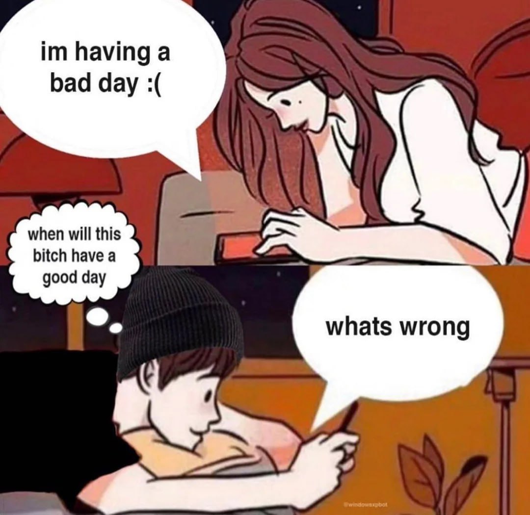 bad day “Я bitch have а good day