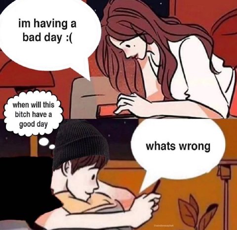 bad day “Я bitch have а good day