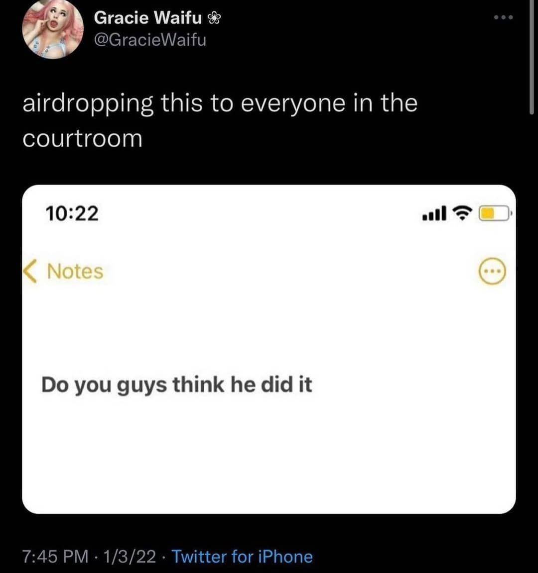 Tomfoolery 👀
