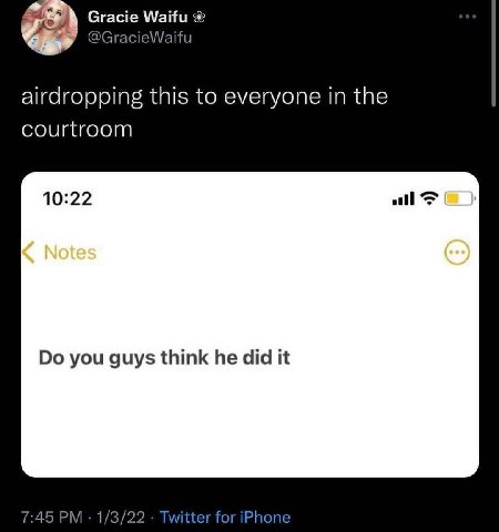 Tomfoolery 👀