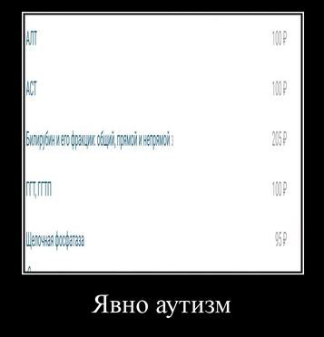 Явно аутизм