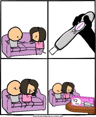 a Cyanide and Happiness Explosm.net