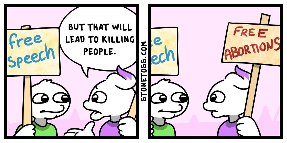 BUT THAT WILL LEAD TO KILLING Free PEOPLE. 2
