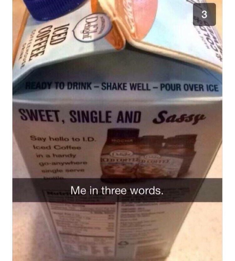 Me in three words.