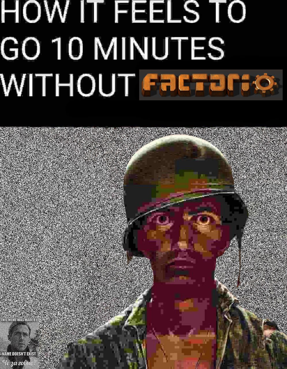 HOW IT FEELS 10 MINUTES WITHOUT говны