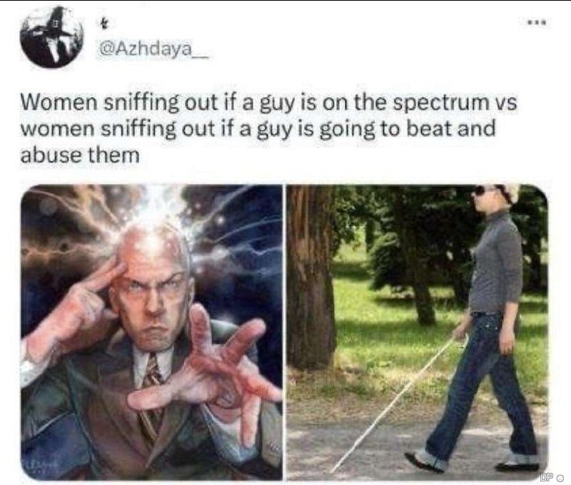 Women sniffing out if a guy is on the spectrum women sniffing out if a guy is going to beat and abuse them 2 4