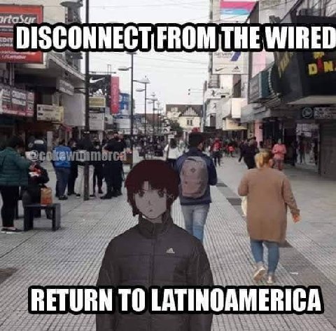 DISCONNECT FROM THEN WIRED RETURN ТО LATINOAMERICA