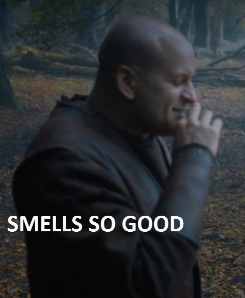 SMELLS SO GOOD