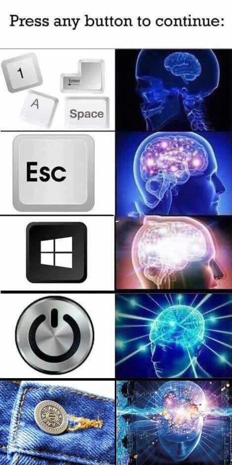 Press any button to continue: Space Esc ESS