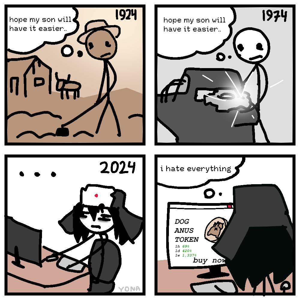 hope my son will 1924 hope my son will have it easier.. have it easier.. о, rad DOG А TOKEN по