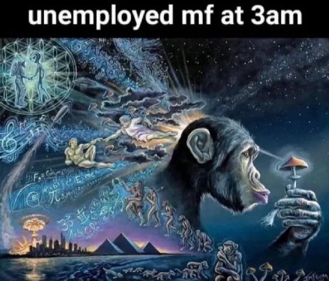 unemployed at