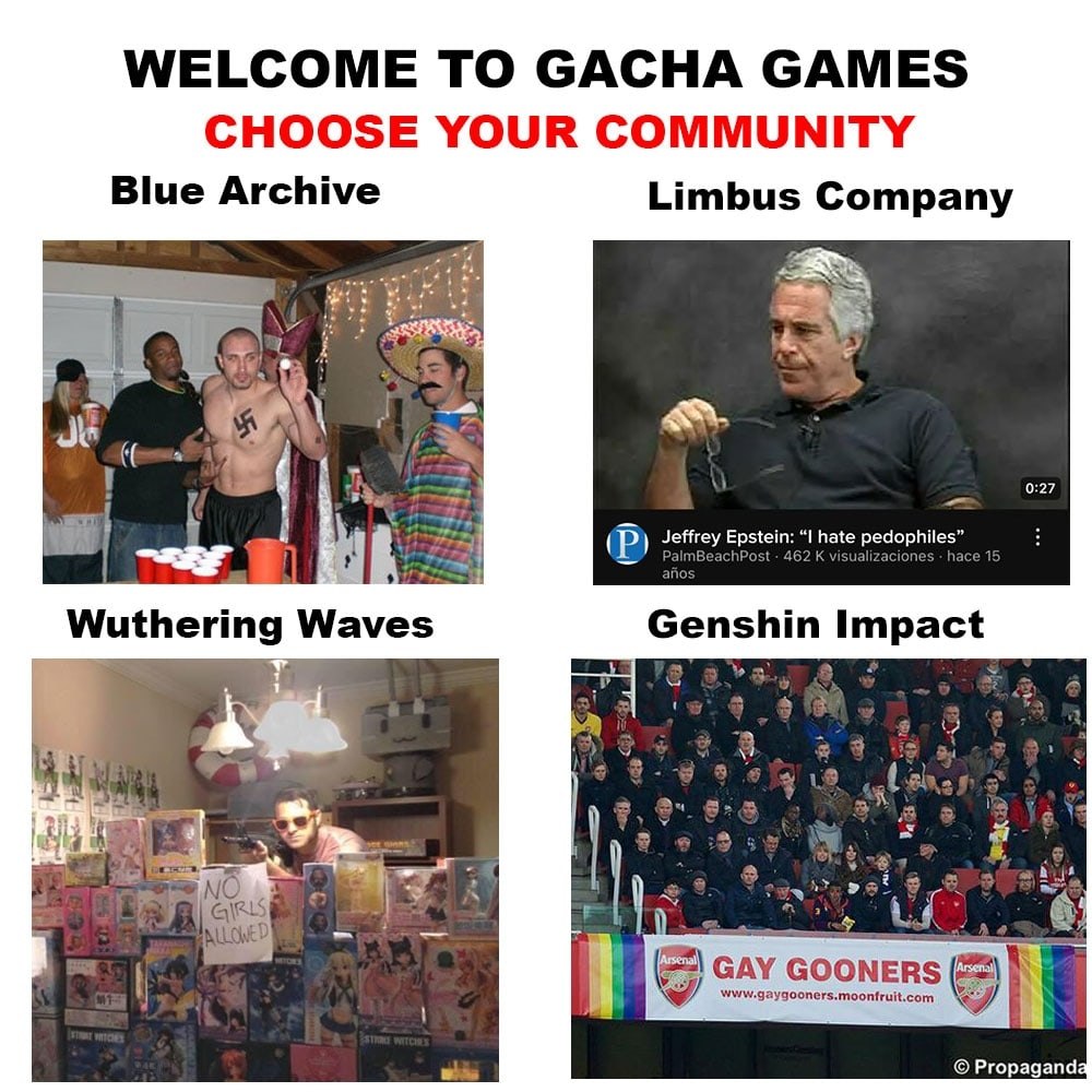 WELCOME TO САСНА GAMES CHOOSE YOUR COMMUNITY Blue Archive Limbus Company 0:27 Jeffrey Epstein: hate pedophiles” Wuthering Waves Я 74 ‚9 9 www. SOONERS Propagand: