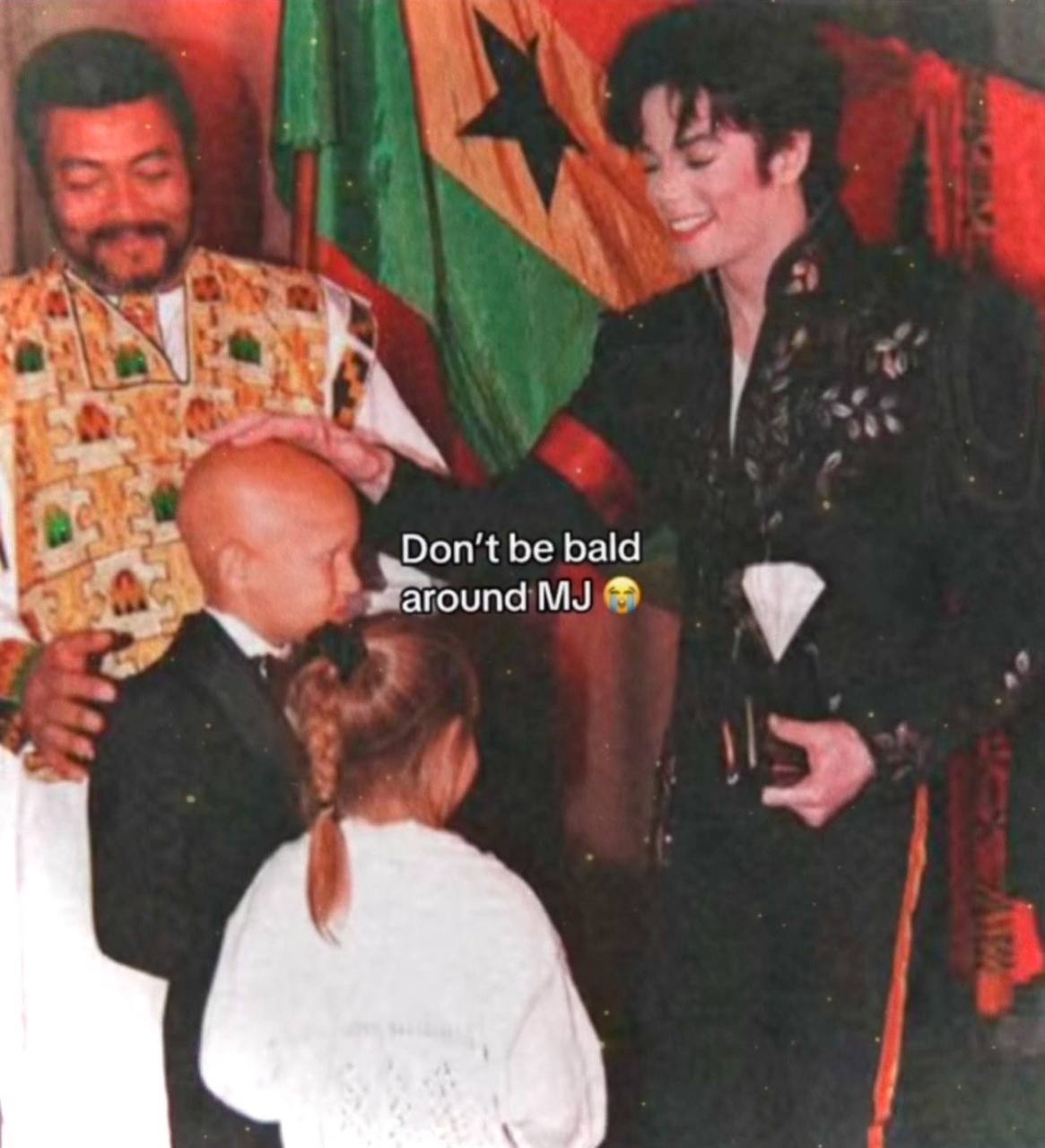 У А ity Don't be bald матоипа