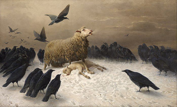 These go hard 

https://en.m.wikipedia.org/wiki/Anguish_(Schenck)